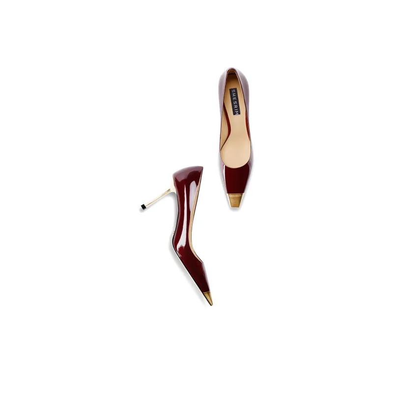 Shesrim Slim Heel High Heels 8cm Women's-7