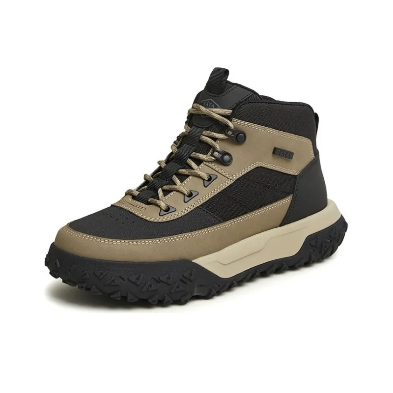 TATA Ankle Boots Men Black/Brown-8