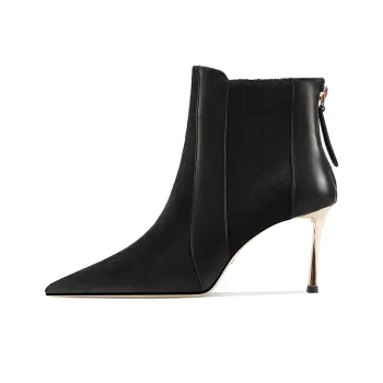 Shesrim Ankle Boots Women's Black/Coffee