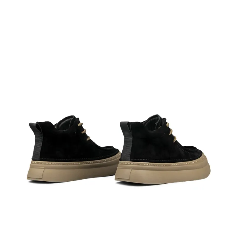 ZUOZHE Ankle Boots Platform Men's-13