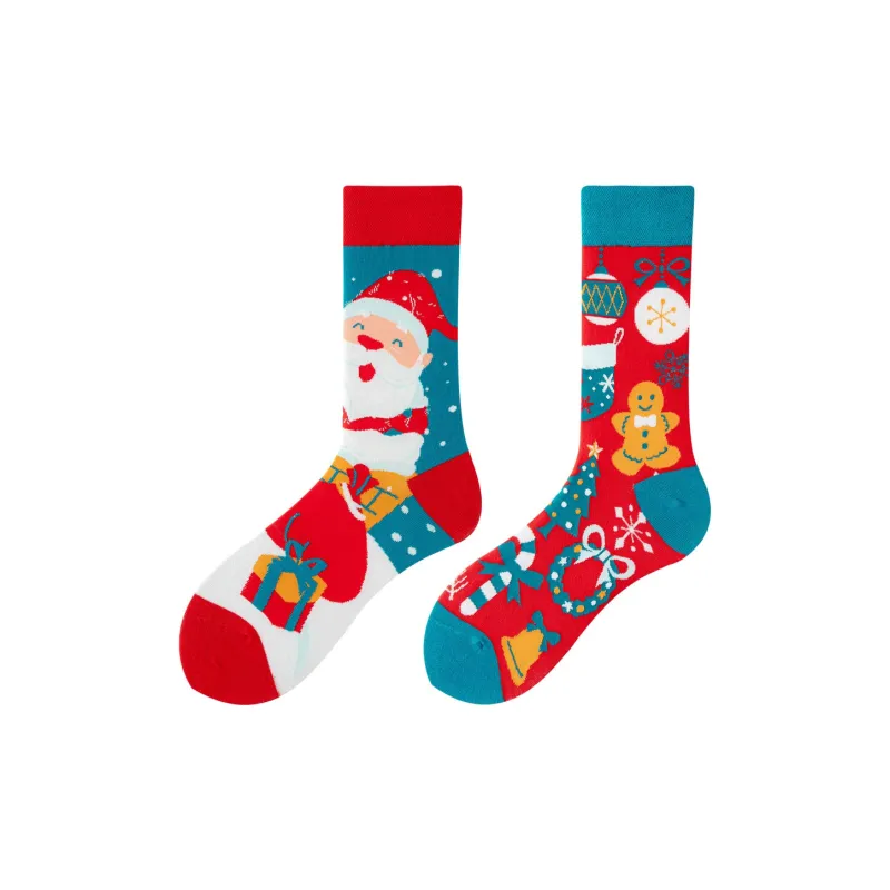 MPUX Mid Calf Socks Unisex 2 Pack-0