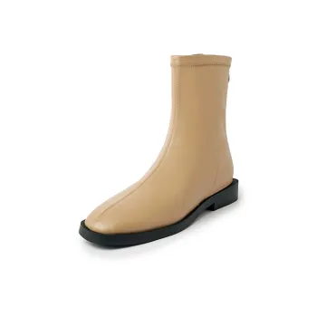 Five-nine Dan Seven Ankle Boots 2.5cm Women's Banquet Fashion Apparel Version