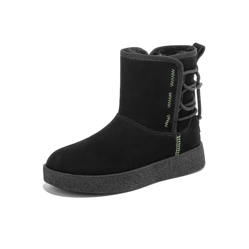 JOSINY Thermal Short Snow Boots Women's-1