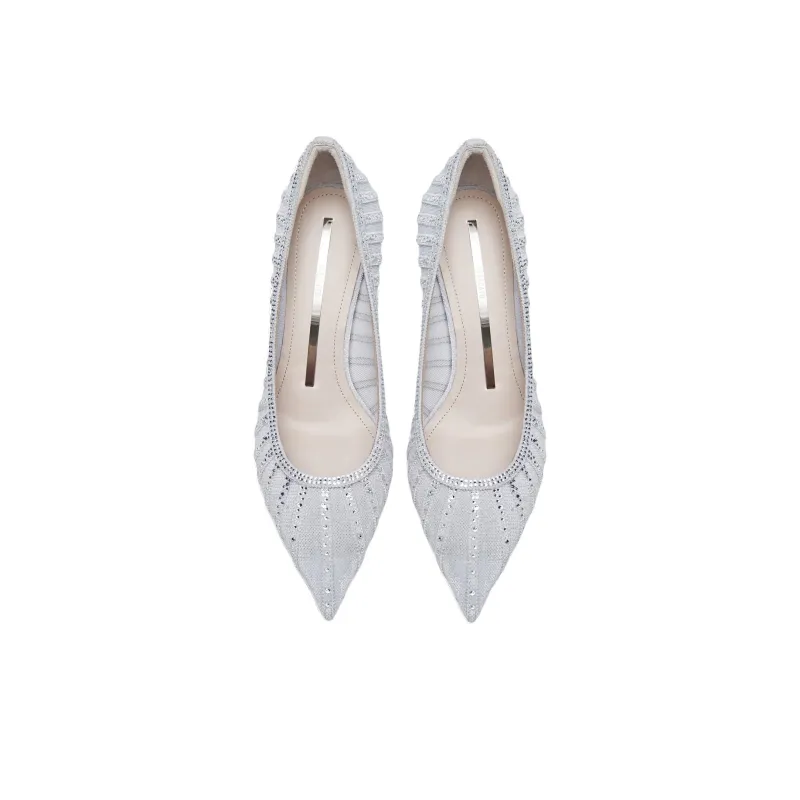Staccato Kaleidoscope Slim Heel High Heels 6.5cm Women's-7
