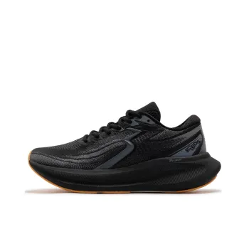 361° International Thread ELEOS Cushioning Anti Slip And Wear Resistant Low Top Running Shoes Men's Black Gray