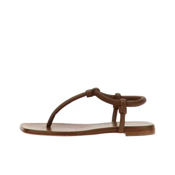 GIANVITO ROSSI Juno Strap Sandals Women's Brown