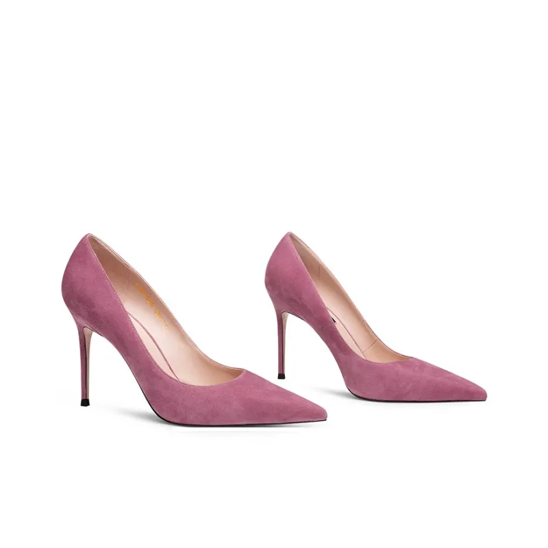 JOOC Slim Heel High Heels Women's-2