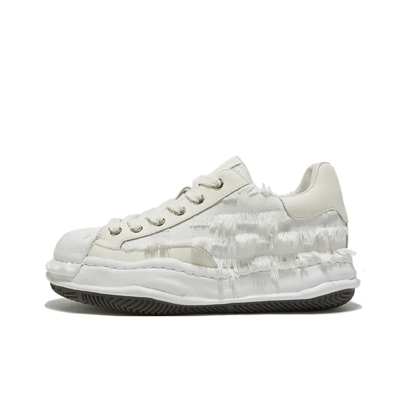 DVO Anti Slip Wear Resistant Low Top Stylish Skateboarding Shoes Unisex-5