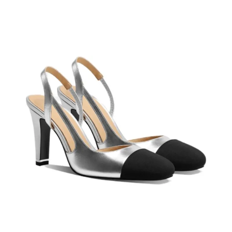 Princess & Isabel Chunky Heel High Heels 8cm Women's-4
