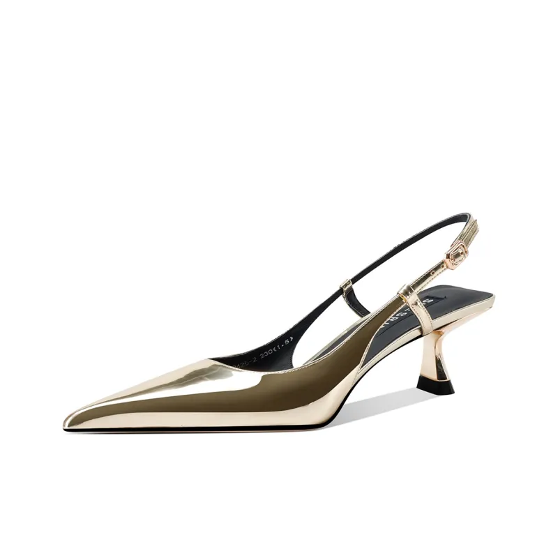 Shesrim Slim Heel High Heels Women's-1