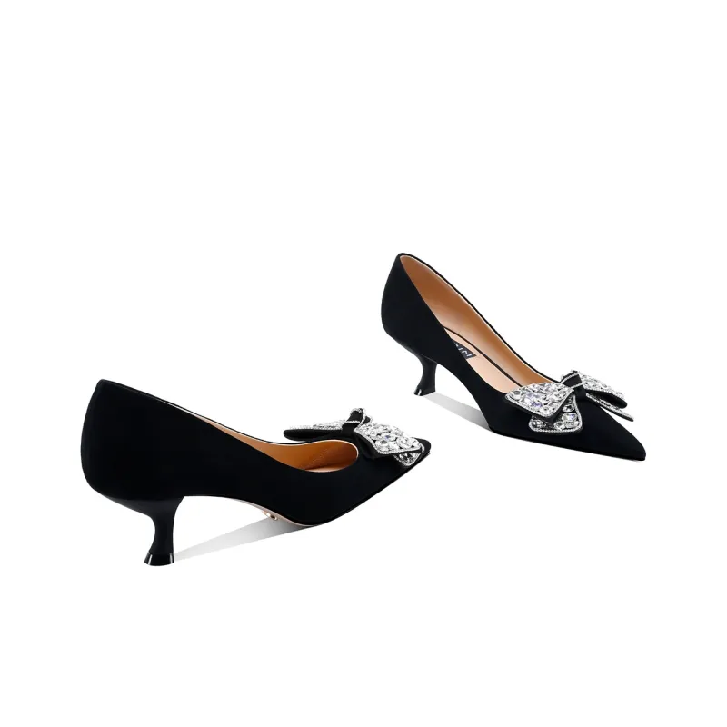 Shesrim Slim Heel High Heels 4.5cm Women's-2