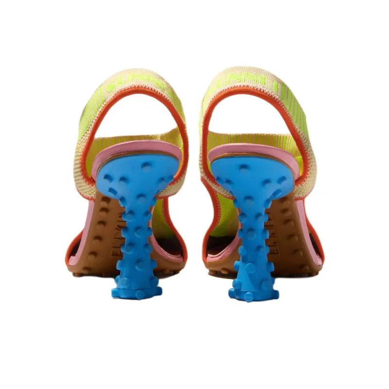 Sunnei 100mm Knitted Pumps-4