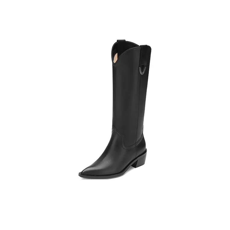 73Hours Knee high Boots 5cm Women's-7