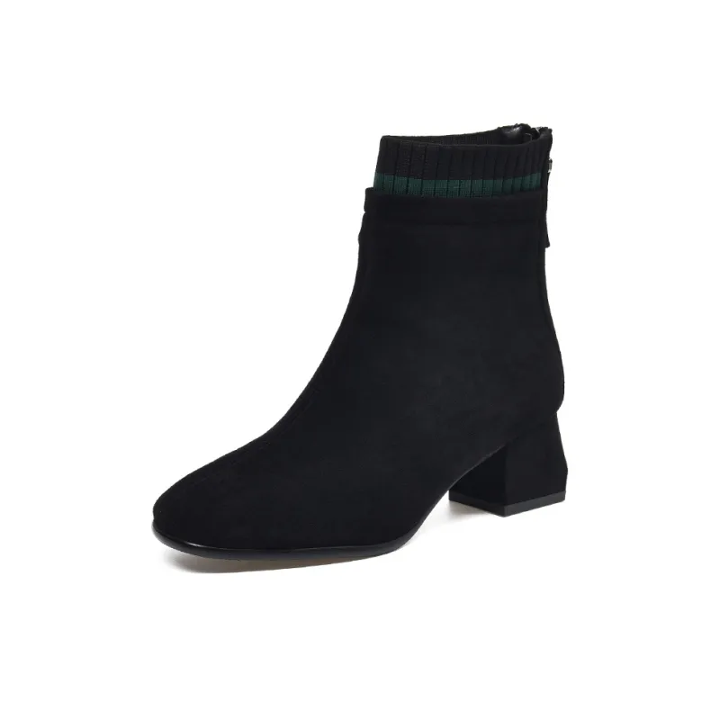 Devanro Ankle Boots 5cm Women's-6
