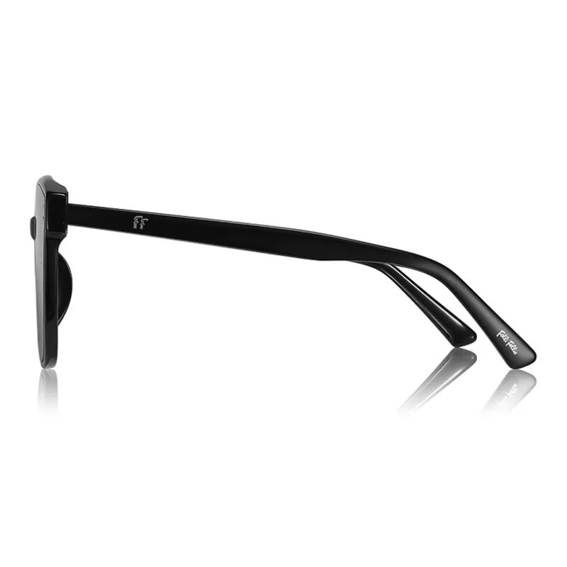 Folli Follie Plate Frame Square Sunglasses Unisex-2