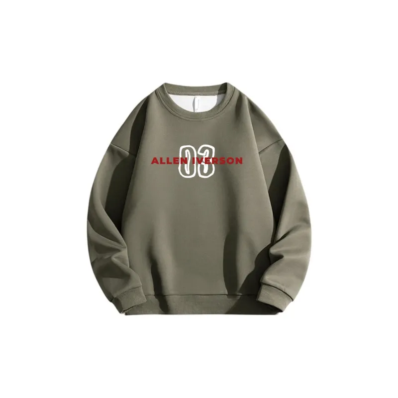 AI3 Iverson China Series Sweatshirts Unisex-4