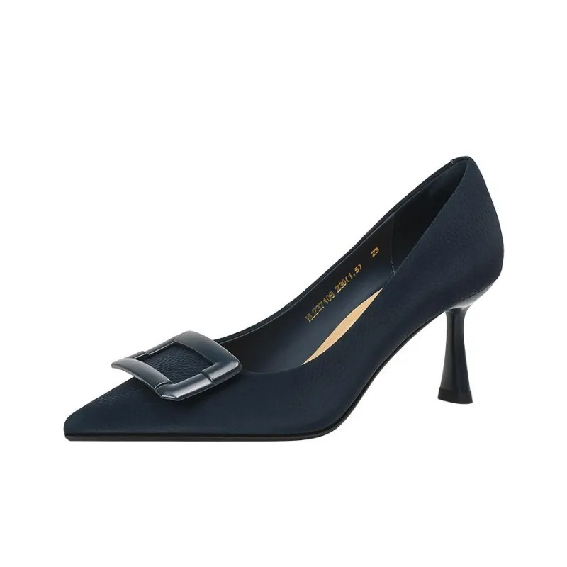 HARSON Slim Heel High Heels 6.5cm Women's-1