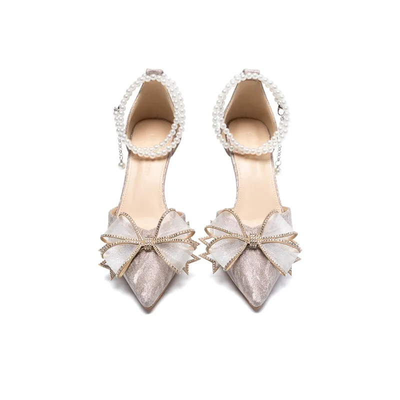 ZHR Slim Heel High Heels 7.5cm Women's-7