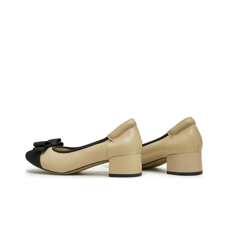 Teenmix High Heels Women's Ecru/Apricot-5