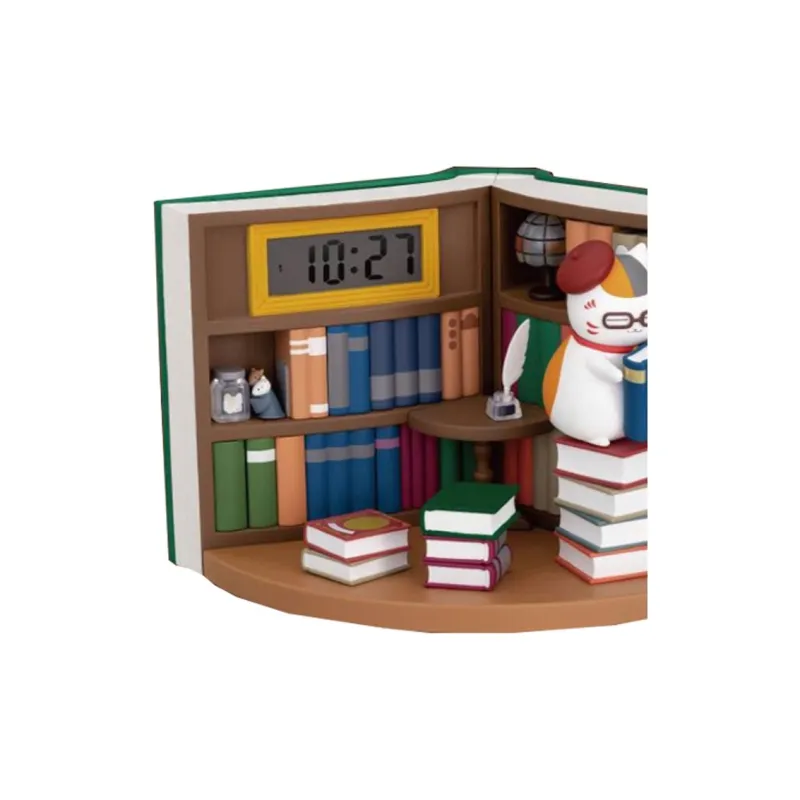 BANPRESTO Natsume's Book Of Friends Nyanko Sensei And Reading Time Chibi Figures-1