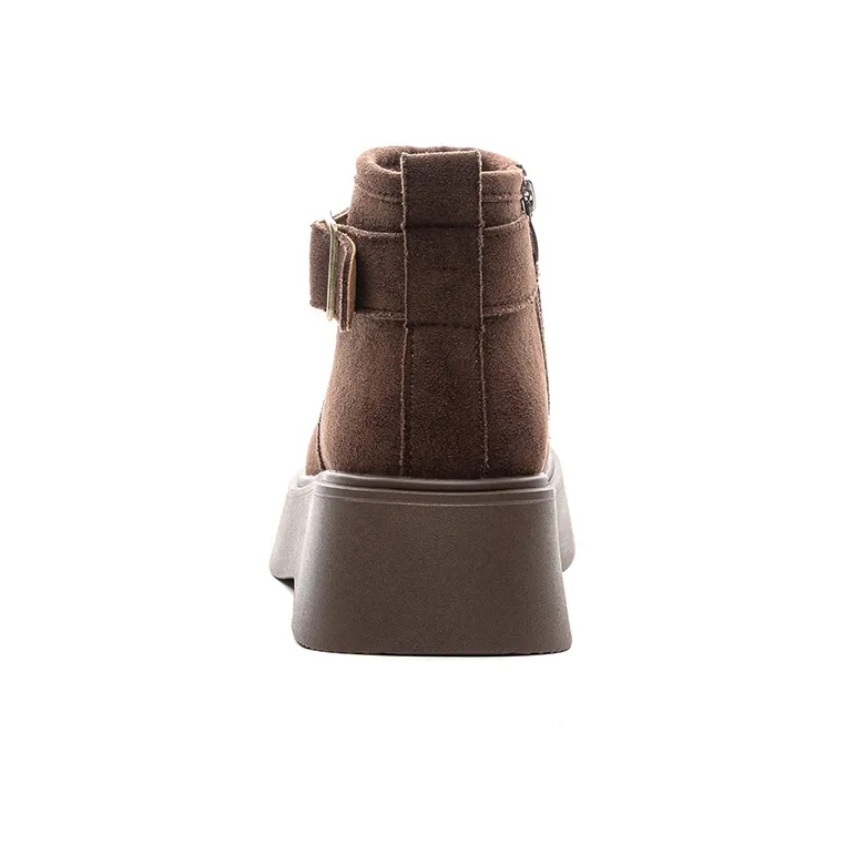 Medd Ankle Boots Women's Coffee/Chestnut-10