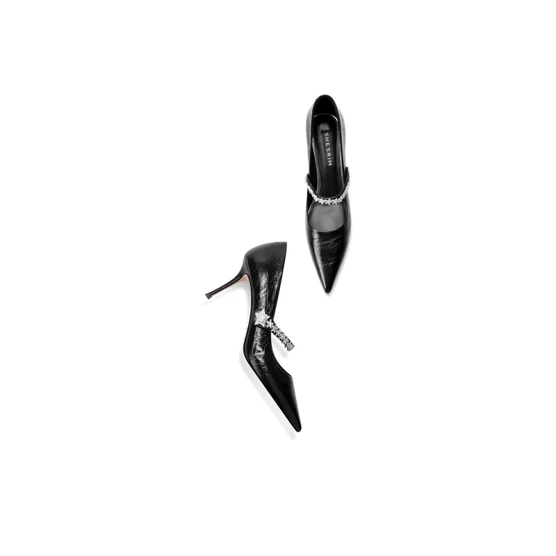 Shesrim Slim Heel High Heels Women's-2