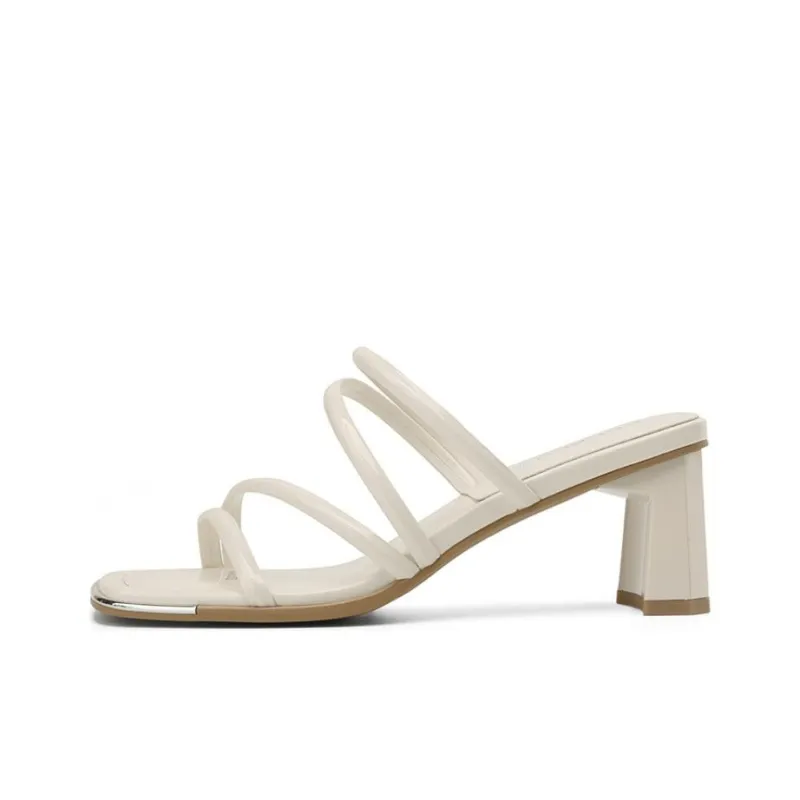 KEKAFU Chunky Heel High Heels 6.5cm Women's-8