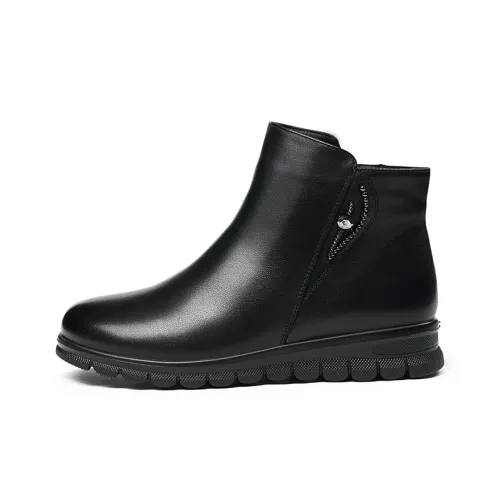 AOKANG Ankle Boots Women's ' Currently Out Of Stock '