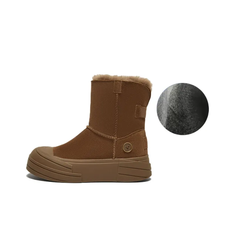 BATA Warm Crew Snow Boots Women's-1