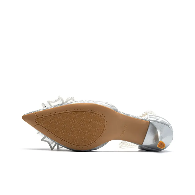 ZHR Slim Heel High Heels 7.5cm Women's-5