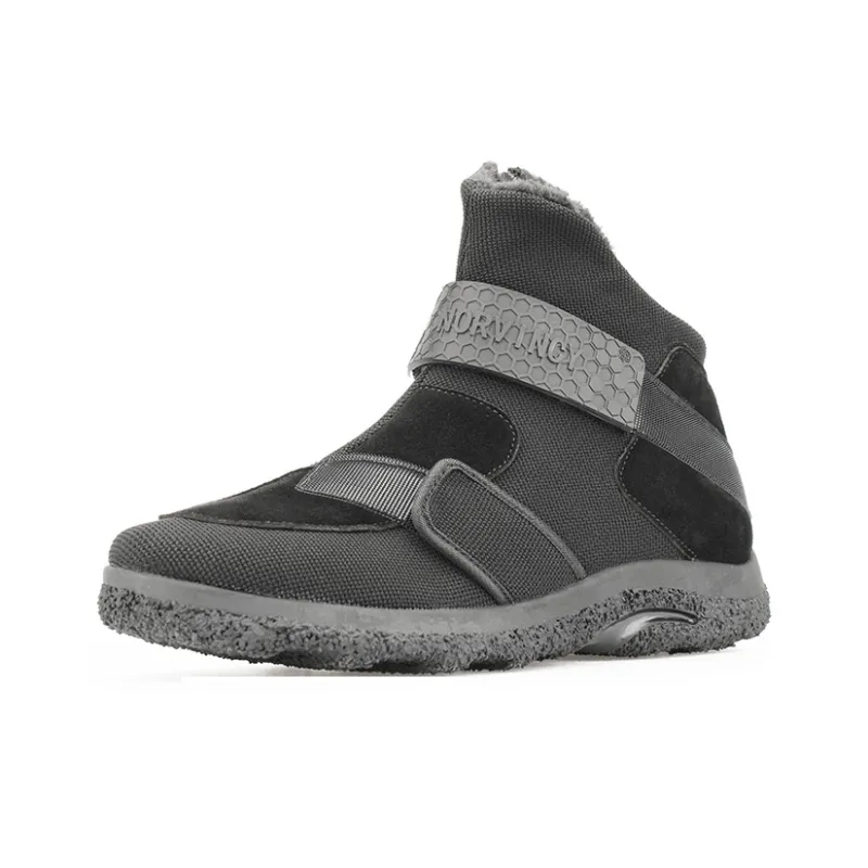 NORVINCY Warm Slip-Resistant Short Snow Boots Men's-2