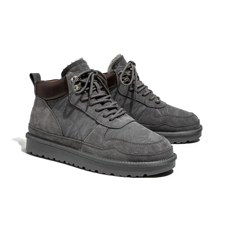 Cachiotti Ankle Boots Men Black, Gray, Yellow-18