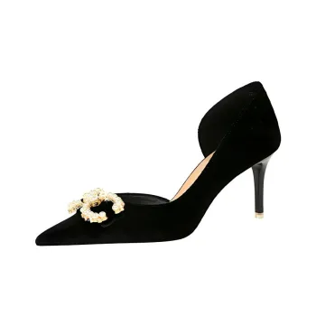 BIGTREE Slim Heel High Heels Women's