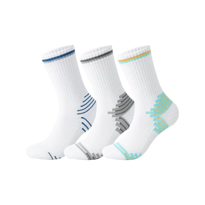 SHIWAJI Mid Calf Socks Men's 3 Pack-9