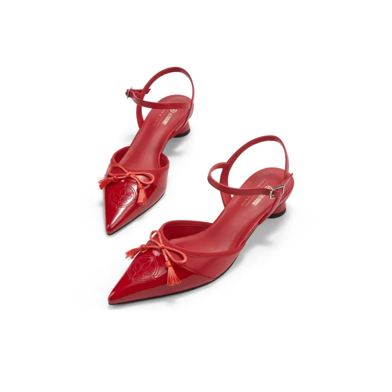 CHARLES&KEITH Glory Of Kings Collaboration Series High Heels 3.3cm Women's-8