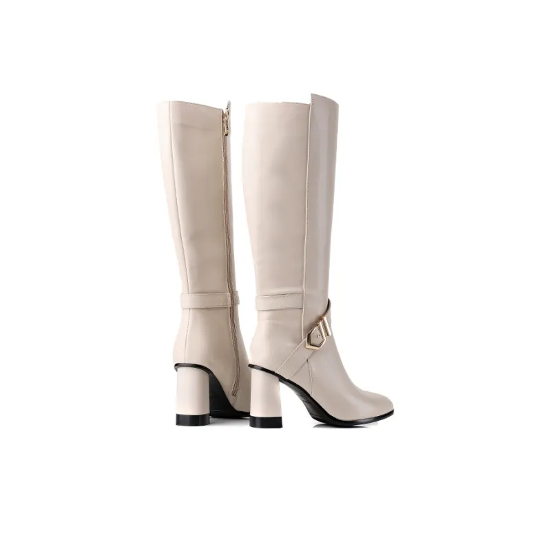 VEDULLAR Knee high Boots 7cm Women's-8