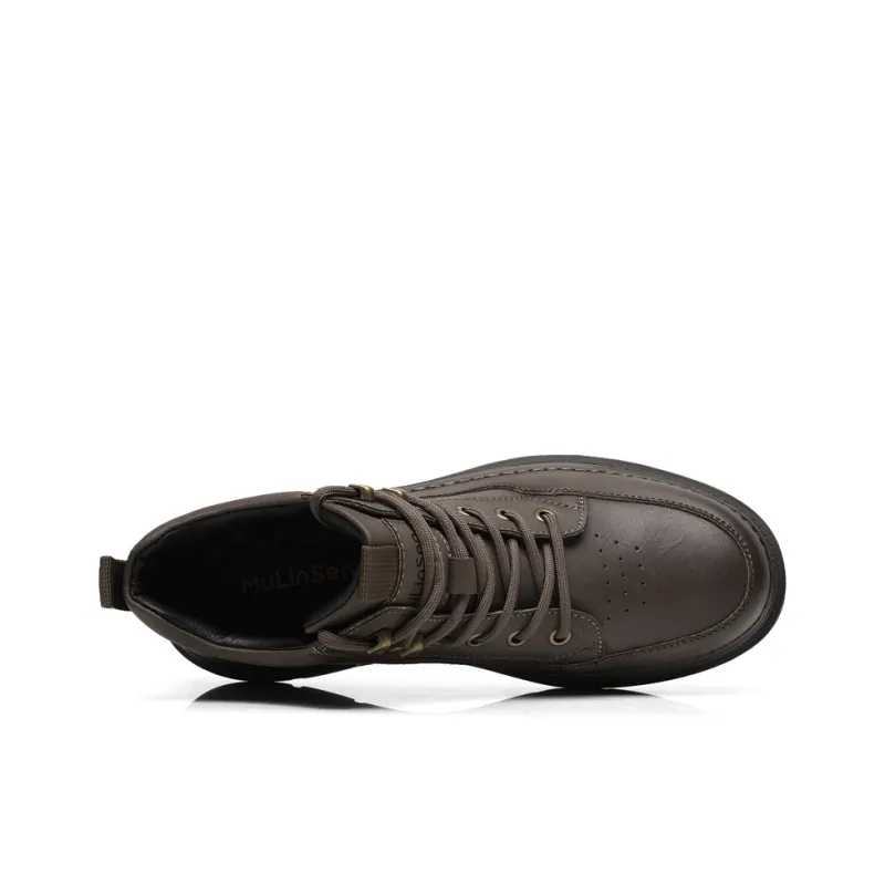Mulinsen Ankle-Length Martin Boot Men's-2