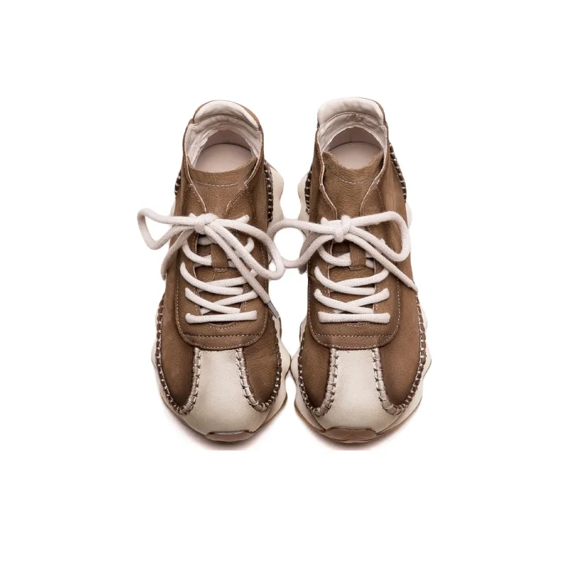 Jay Ankle Boots Women's Coffee/Khaki-7