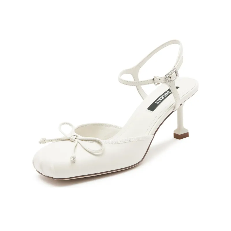 Staccato Slim Heel High Heels 7.5cm Women's-1