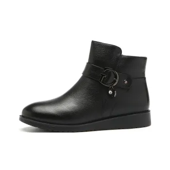 AOKANG Ankle Boots Women's Black