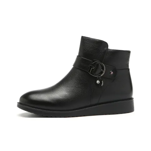 AOKANG Ankle Boots Women's Black