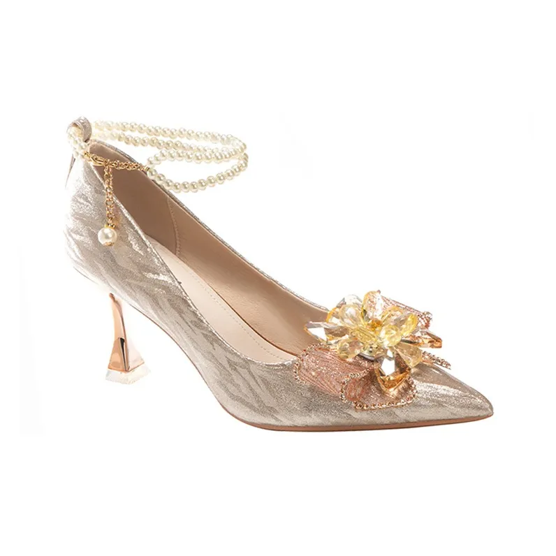 TADSW Slim Heel High Heels 7.5cm Women's-6