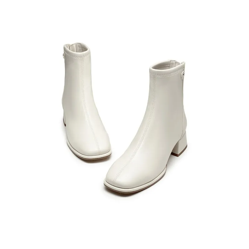 RED DRAGONFLY Ankle Boots 4CM Women's-11