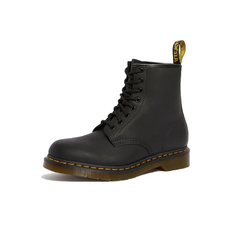 Dr.Martens 1460 Greasy 'Black'-1