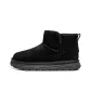 Black Fleece-Lined