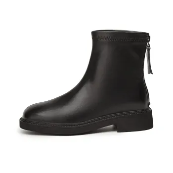 DAPHNE Ankle Boots Women's Black/Beige