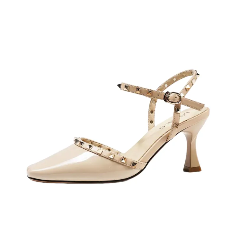 LESELE Chunky Heel High Heels 8.5cm Women's-2