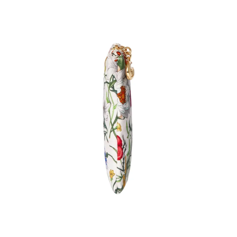 GUCCI GG Marmont Silk Clutch Women's Multicolor-3