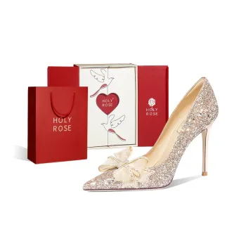 Holy Rose High Heels Women's Gold