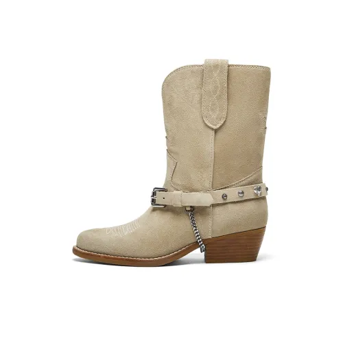 CHERYKALLY Ankle Boots 4.5cm Women's